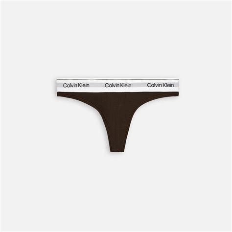 About the Modern Cotton Thong